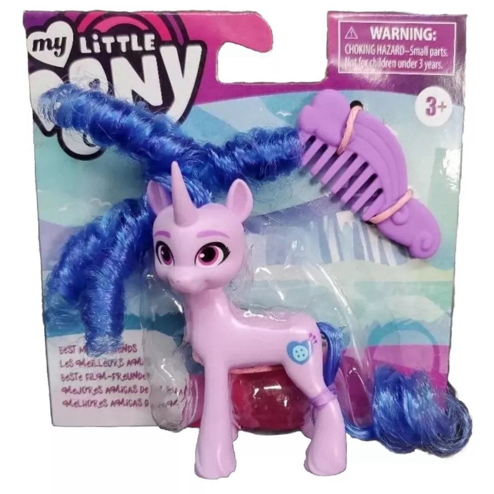My Little Pony Best Movie Friends~ 3 Inches Tall~ Izzy Moonbow~ NEW!